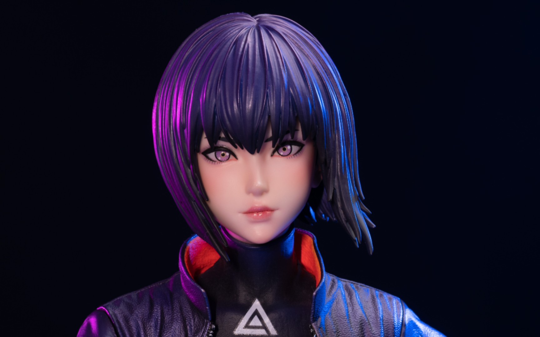 p1s 攻壳机动队sac - 2045 草薙素子&塔奇克马 雕像开箱 展示