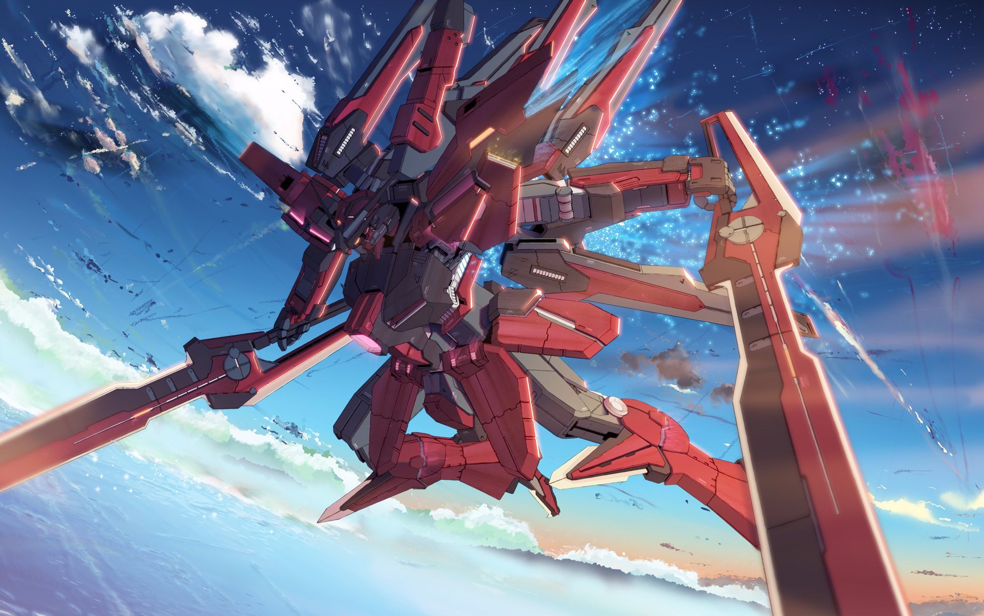 加普罗-奇袭作战-】重压之下的狂暴火力——高达六号机21连杀的超神记