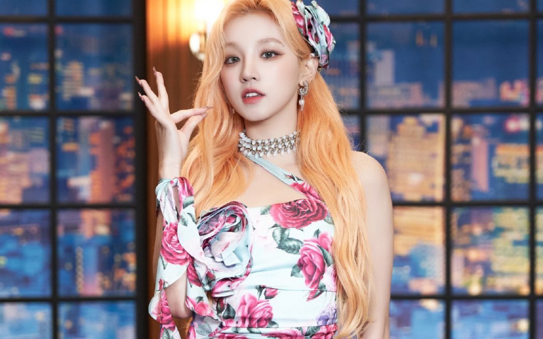 【(g)i-dle/nude challenge宋雨琦】看看这脸蛋,身材,再心动ing