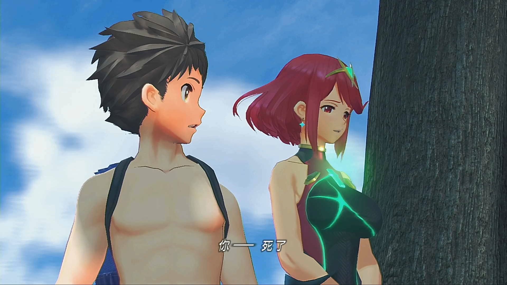 异度神剑2代 泳装版第一章