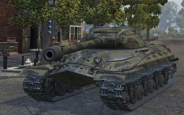 坦克世界257工程你真的需要横着走