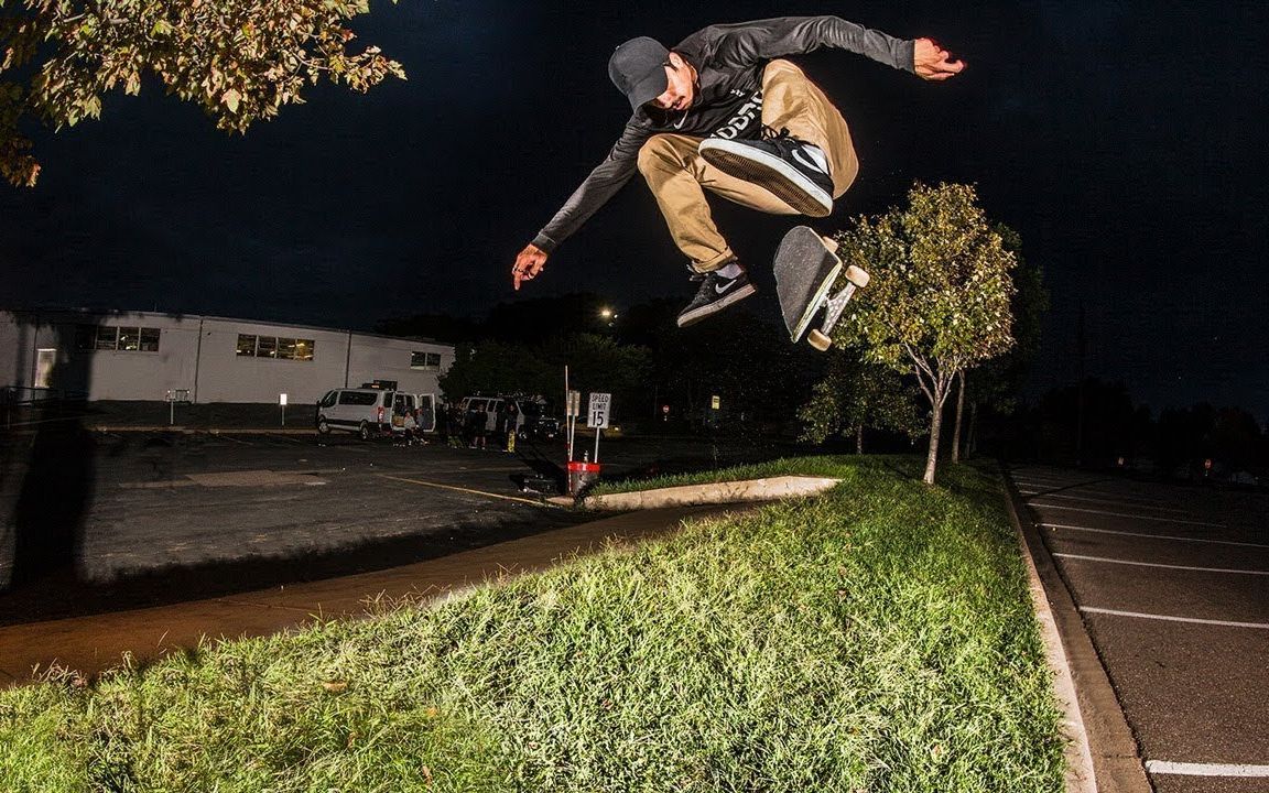 【滑板】luan爷精彩片段