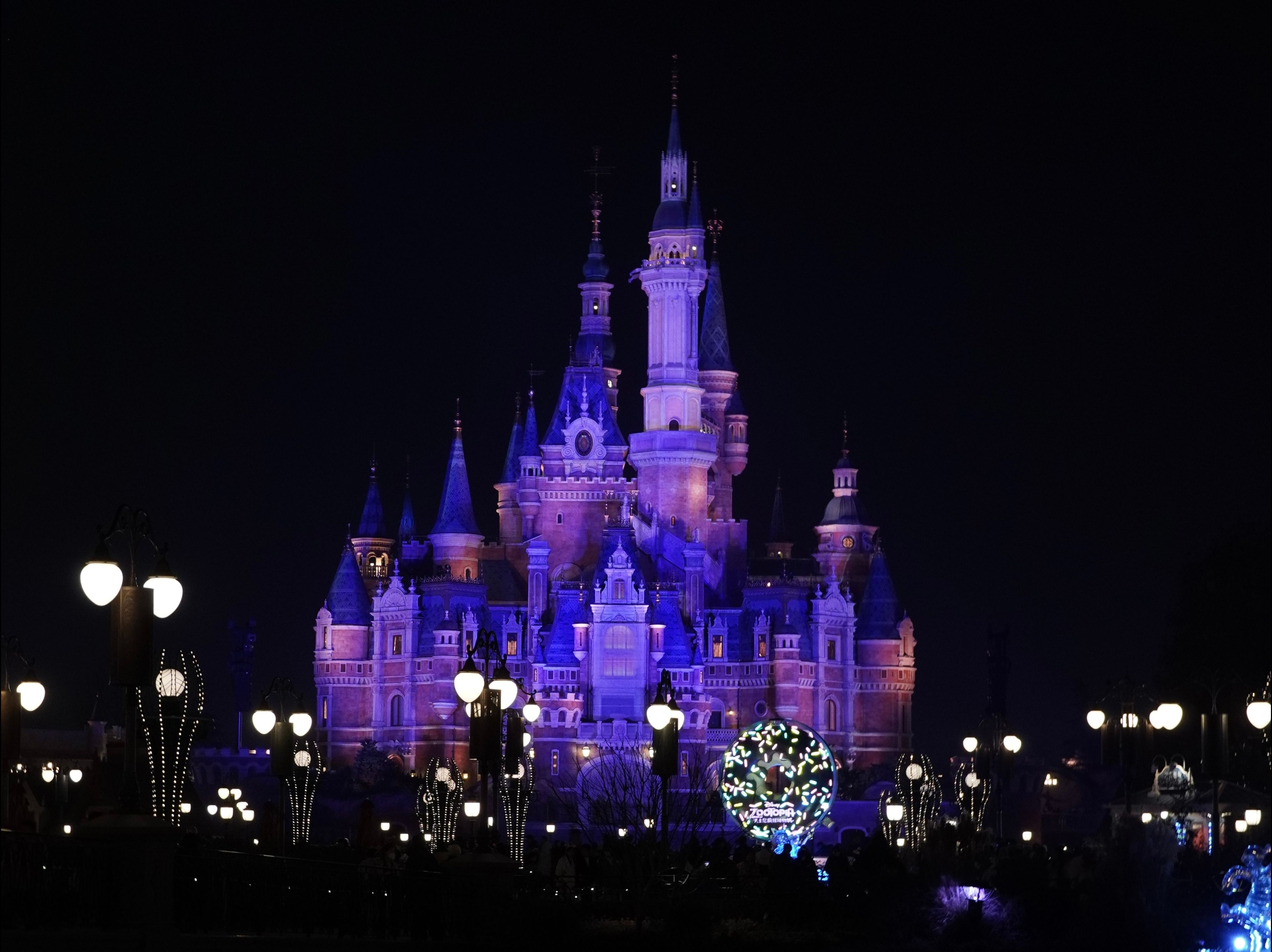 【自存档】上海迪士尼奇梦之光幻影秀