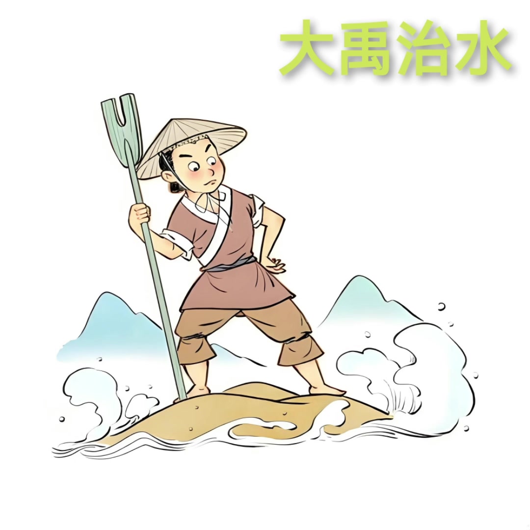 大禹治水～中国古代神话～快乐读书吧