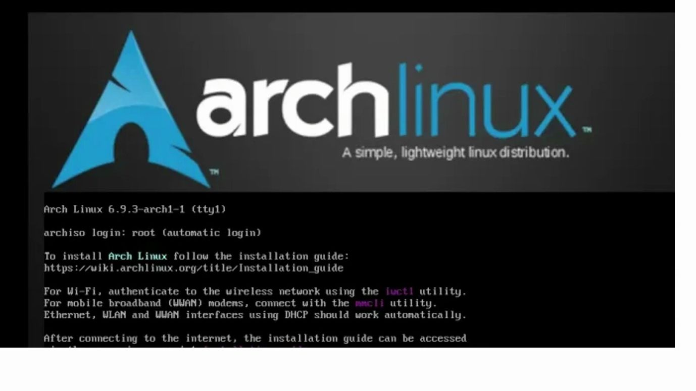 Arch Linux 2024.06.01 ISO镜像发布 搭载Linux 内核 6.9哔哩哔哩bilibili