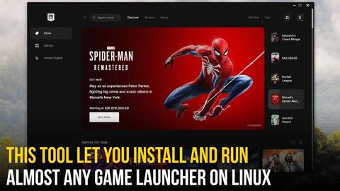 Linux Experiment: Install Epic Games Launcher  Run Windows Program With  Bottles ft Zorin OS 