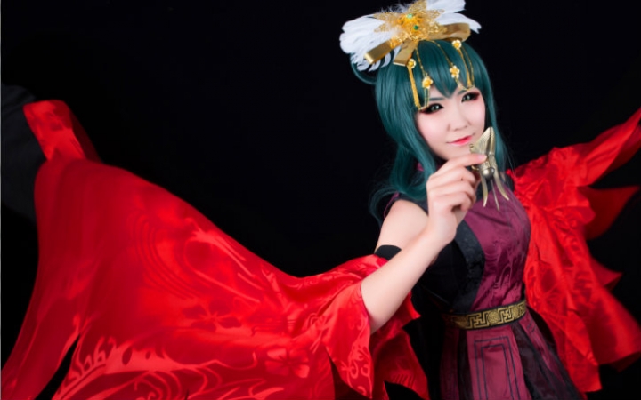 【焱都妆盟】v家 权御天下--曹操 cosplay化妆教程