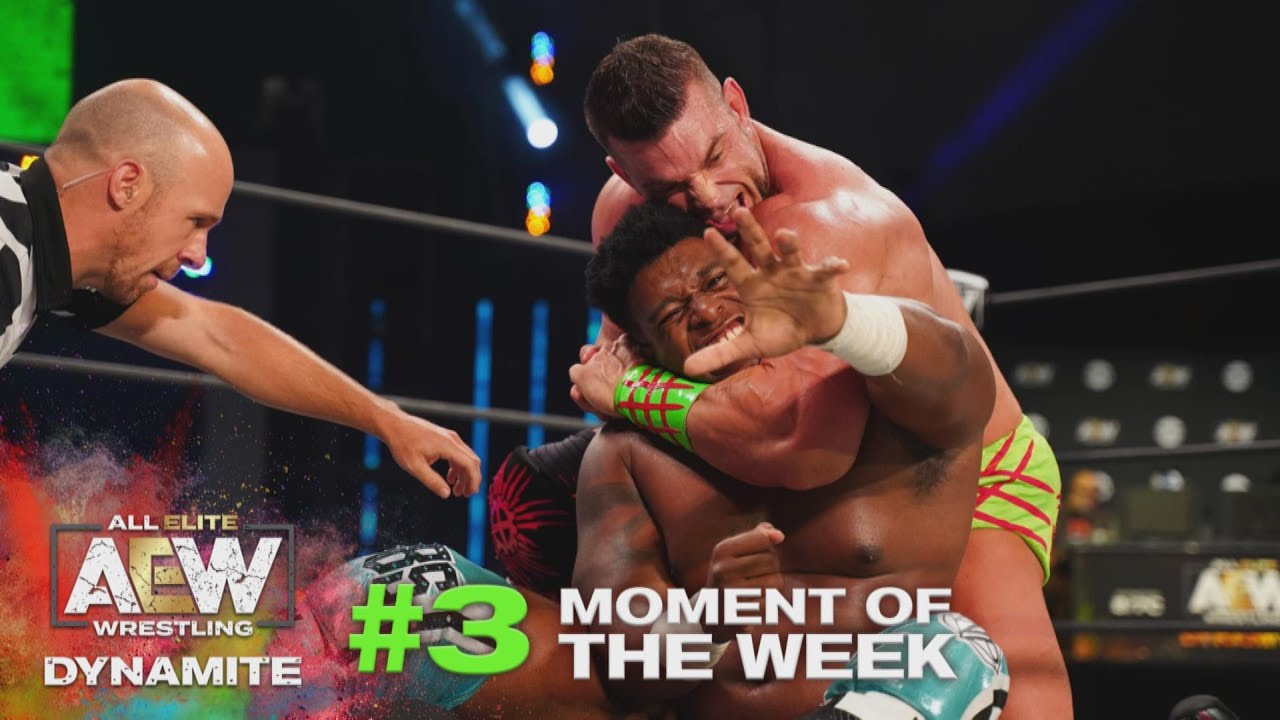 [图]Was a New FTW Champion Crowned? | AEW Dynamite, 10/7/20