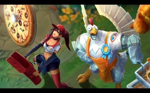 2018愚人节皮肤宣传片 - lol英雄联盟