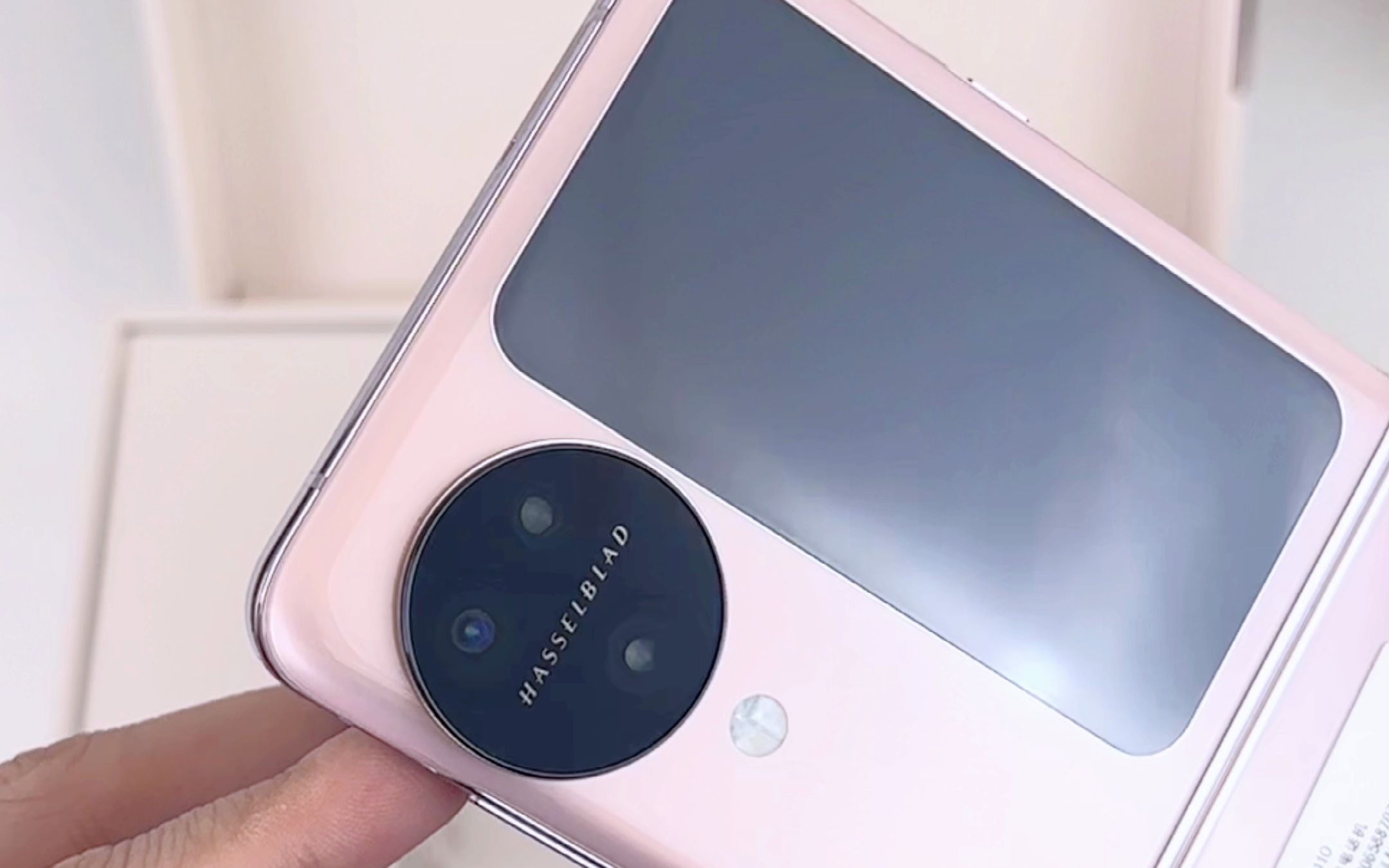 oppon3折叠屏手机开箱体验