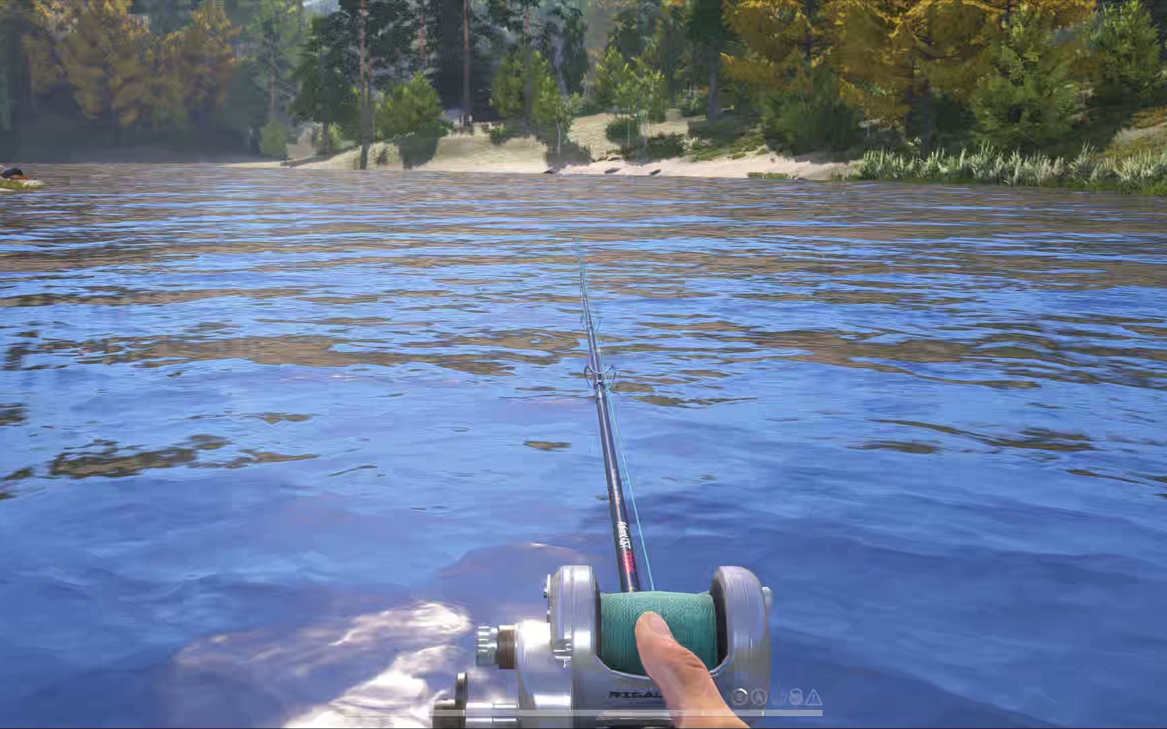 下通古斯卡河 刮小鱼 2023-01-18