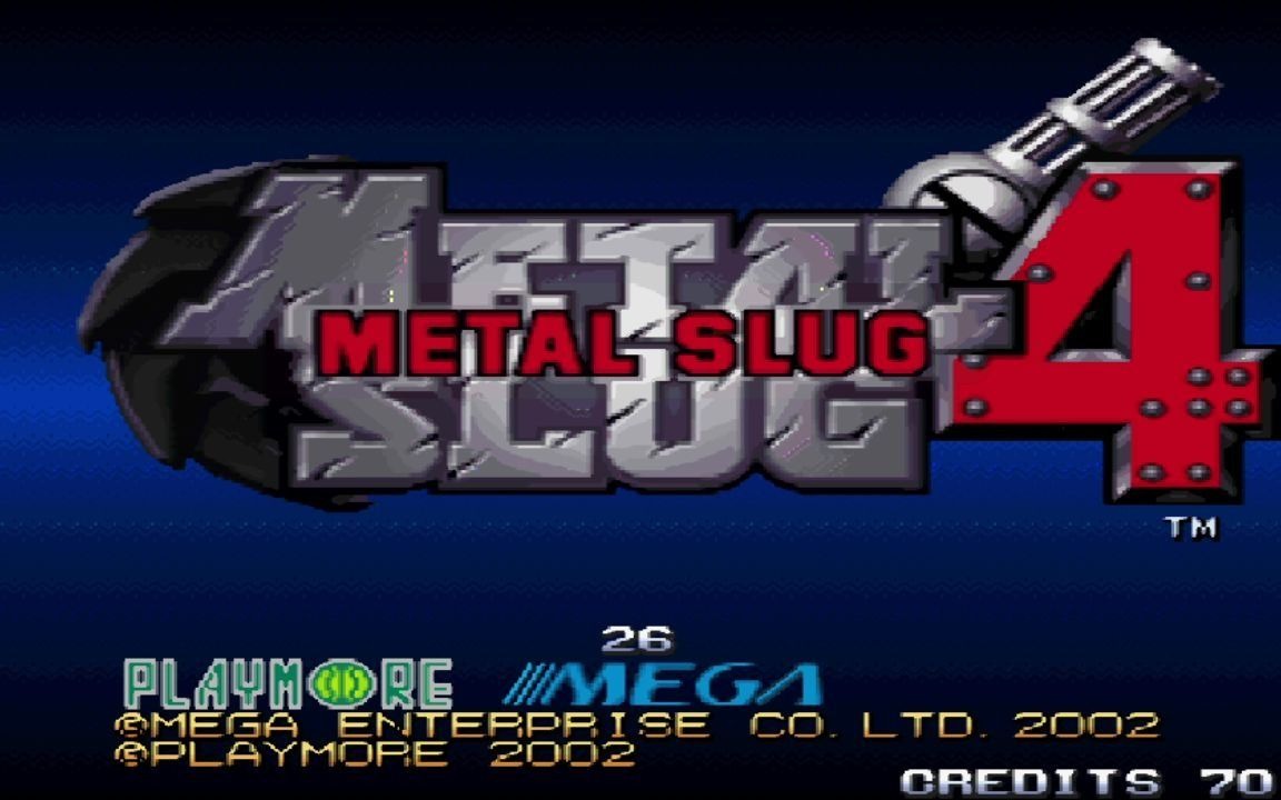 活动作品合金弹头4无限弹药