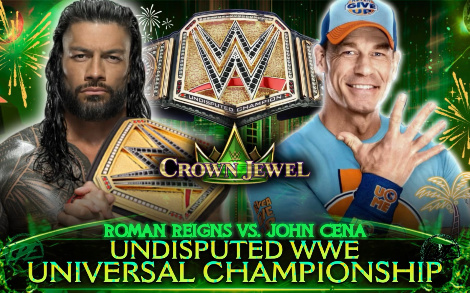 [图]WWE Crown Jewel 2023比赛预测