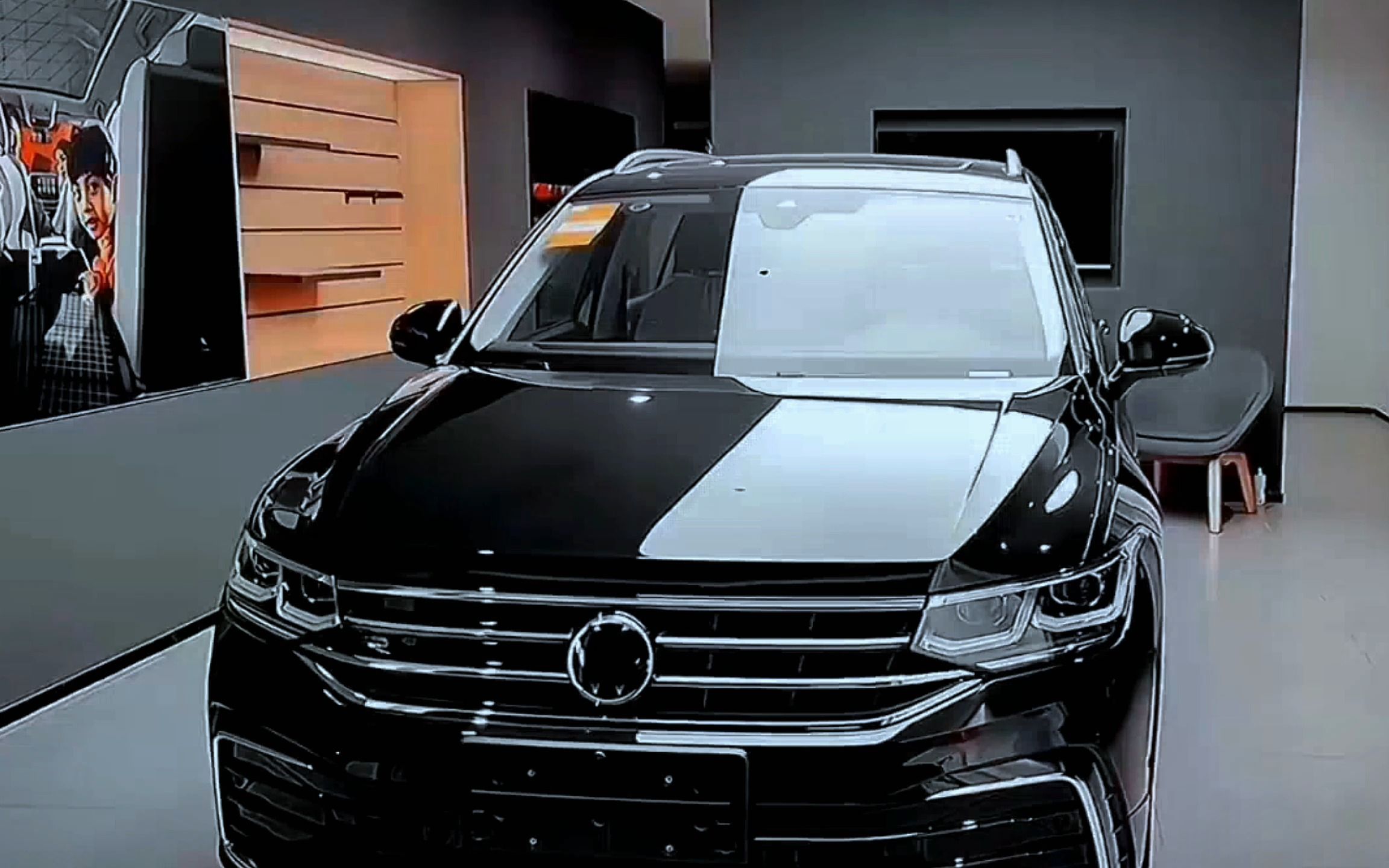 2023款大众途观l闪亮登场!搭2.0t 四驱,外观不输本田crv