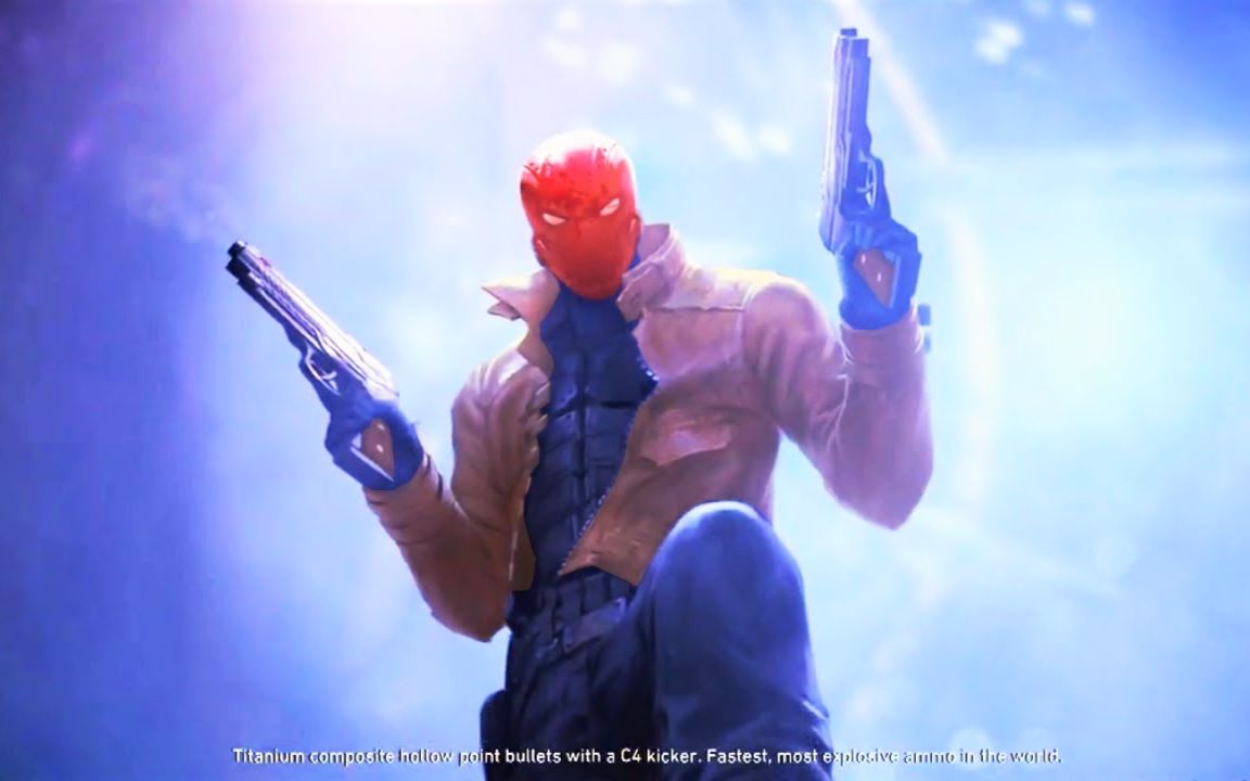 不义联盟2:红头罩结局red hood