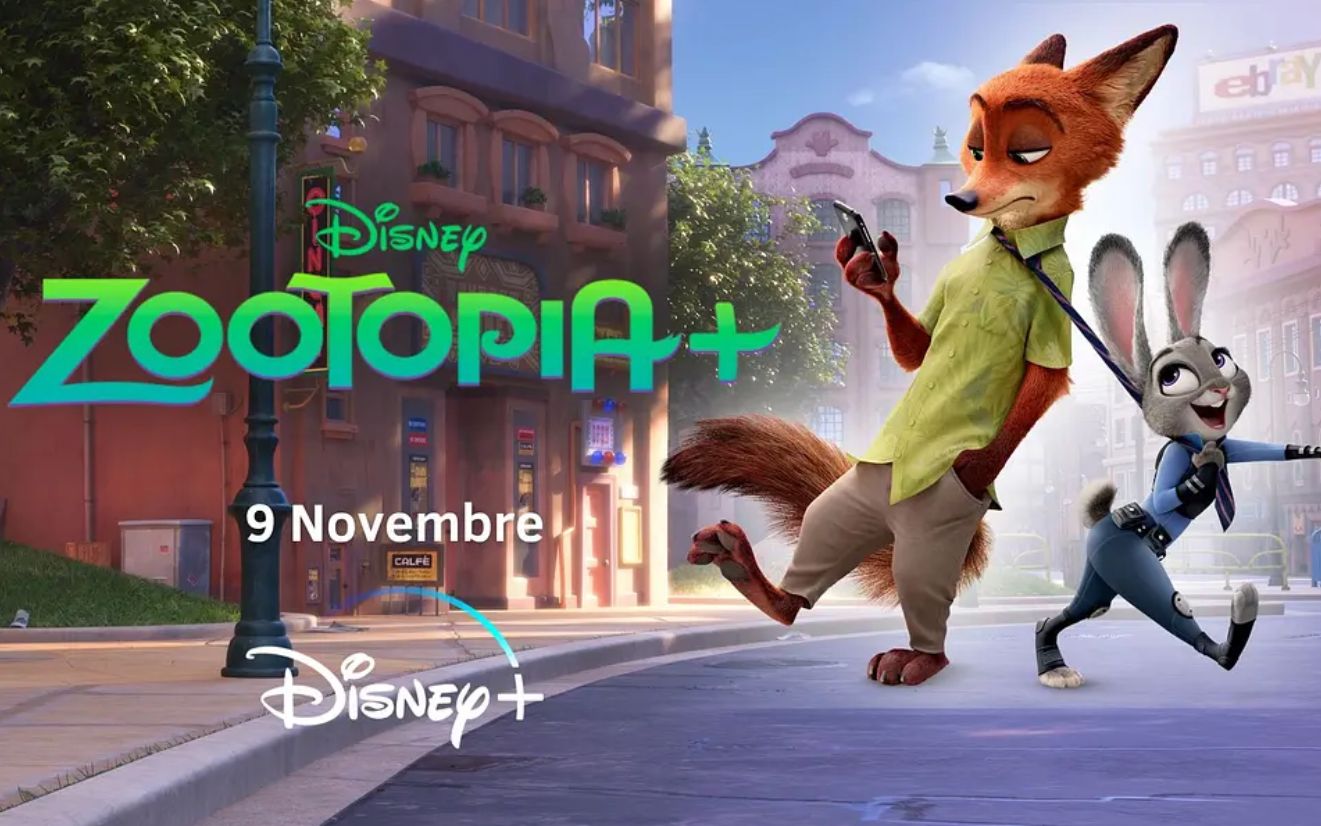 [图]《疯狂动物城》衍生剧《Zootopia+》发布正式预告