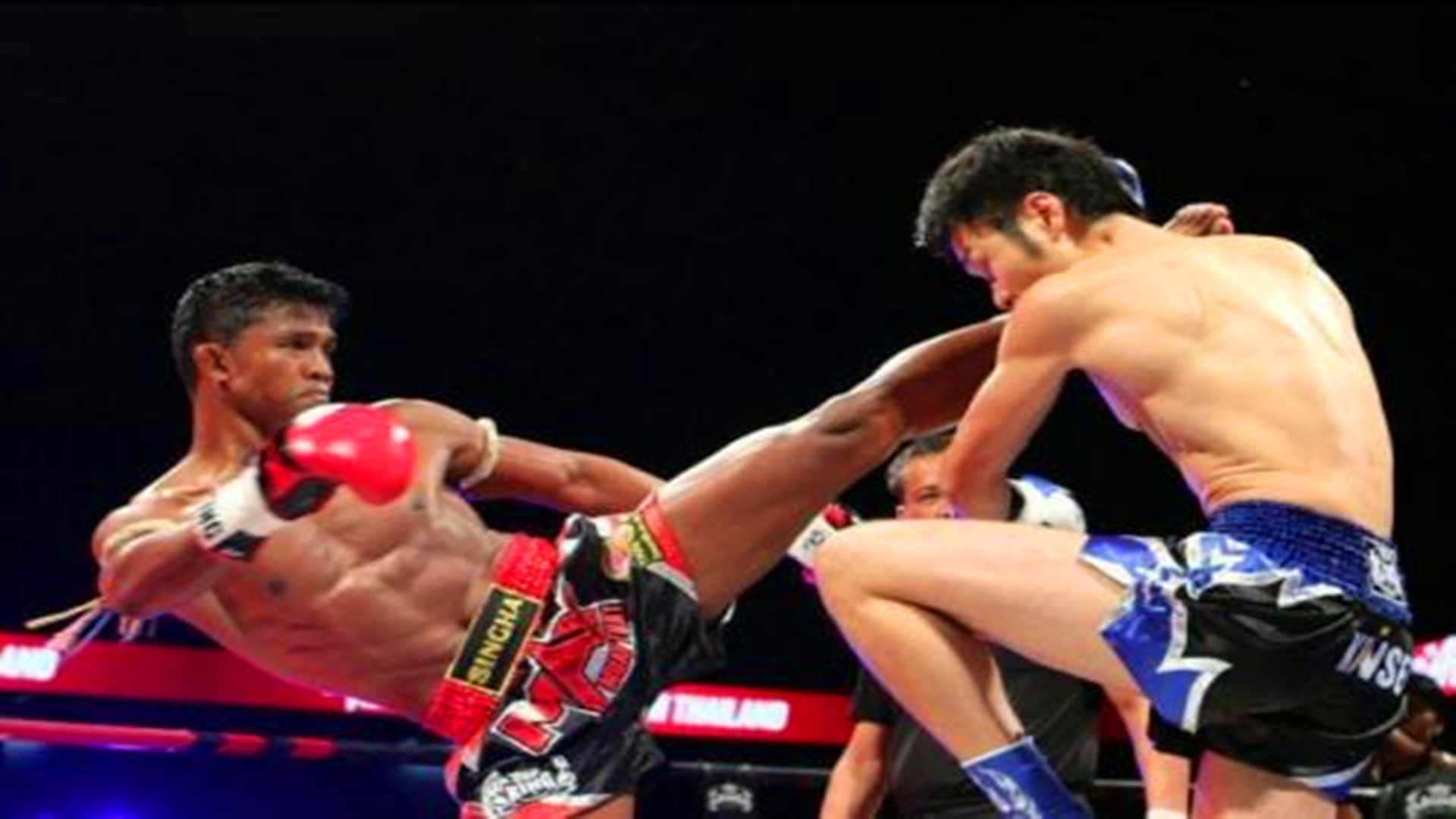 经典回顾播求vs佐藤嘉洋三番战,播求搏击生涯唯一一次被ko_哔哩哔哩