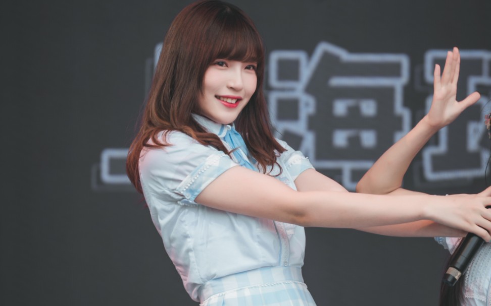 【akb48teamsh 吴安琪】上海环球港《持续的爱恋》《闪亮的幸运》饭拍