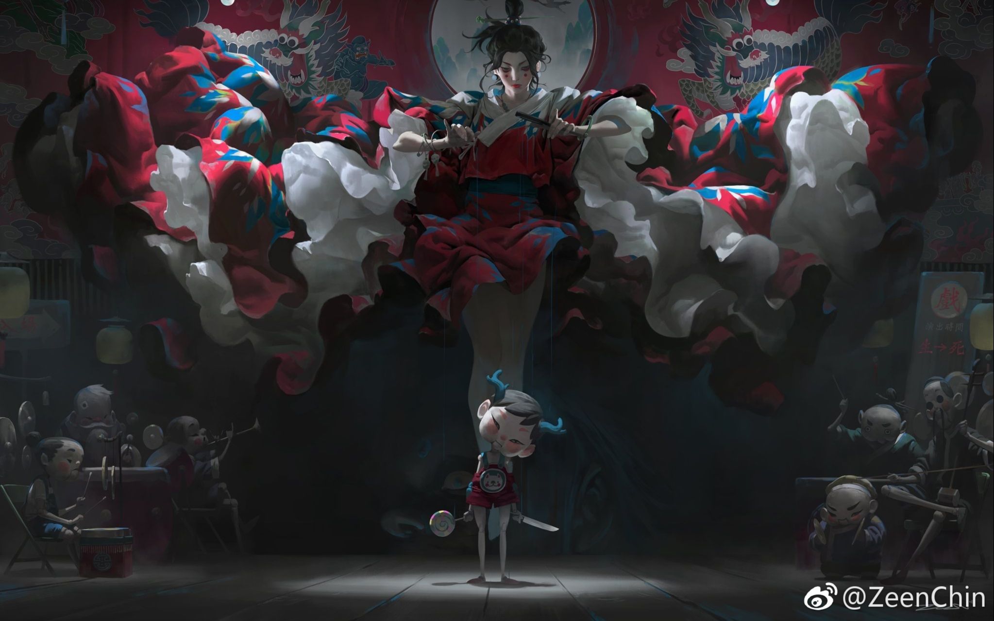 zeenchin特别直播