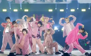 Video herunterladen: 【超特急】EBiDAN THE LIVE2024（MEMORIAる＆偷吻＆Countdown）