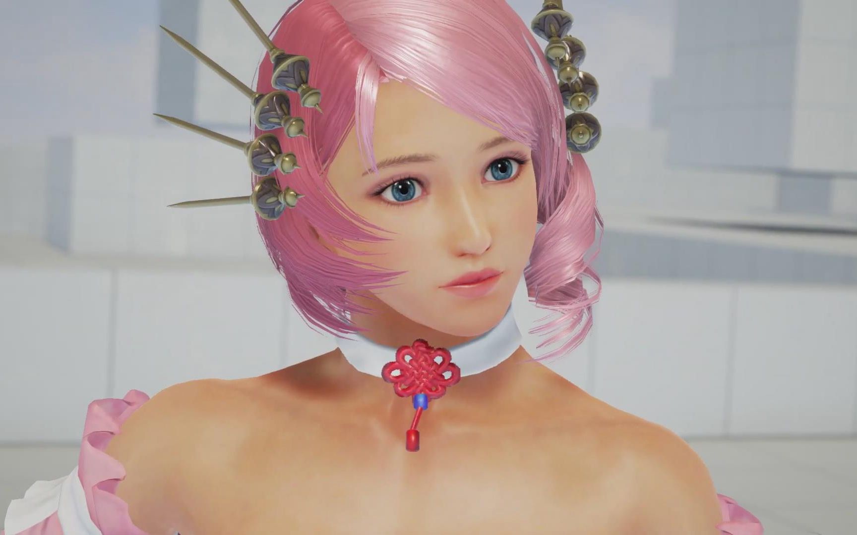 铁拳7mod阿丽莎的可爱粉色裙子