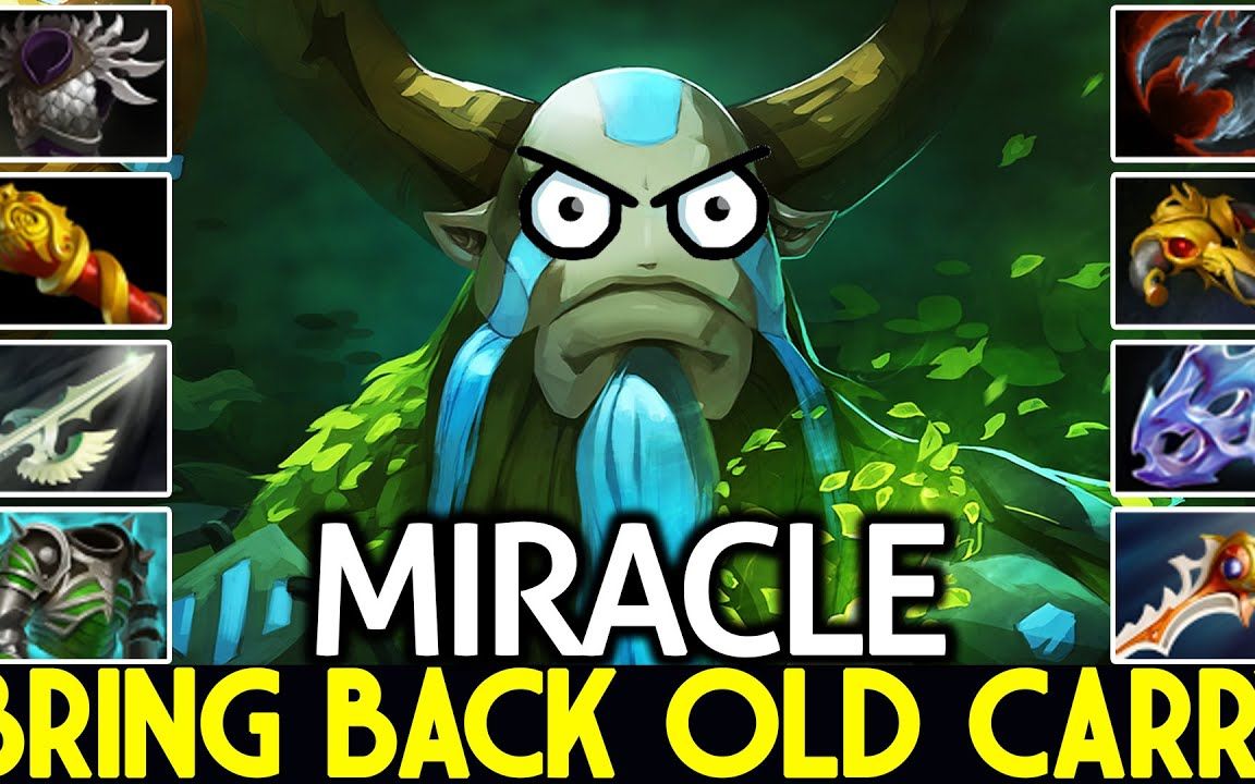 dota2miracle先知回马枪杀的你措手不及bydota2highschool