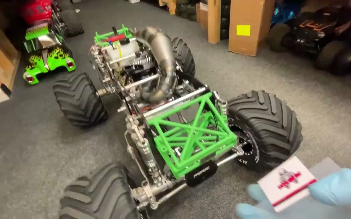 【rc遥控车】世界上最大的遥控车极限驾驶