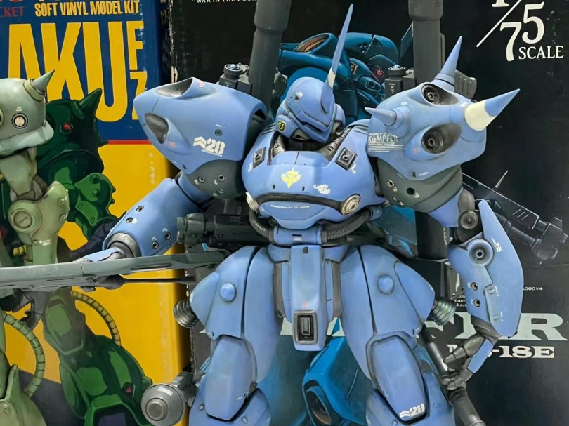 万代1/75ガンダムBCLUB京宝梵零件展示,可能还真是全网独一份.哔哩哔哩bilibili