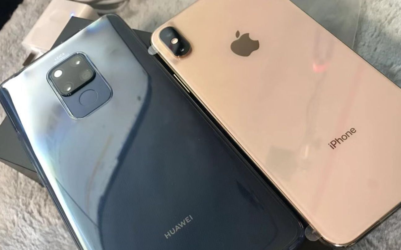 华为mate20x对比iphonexsmax