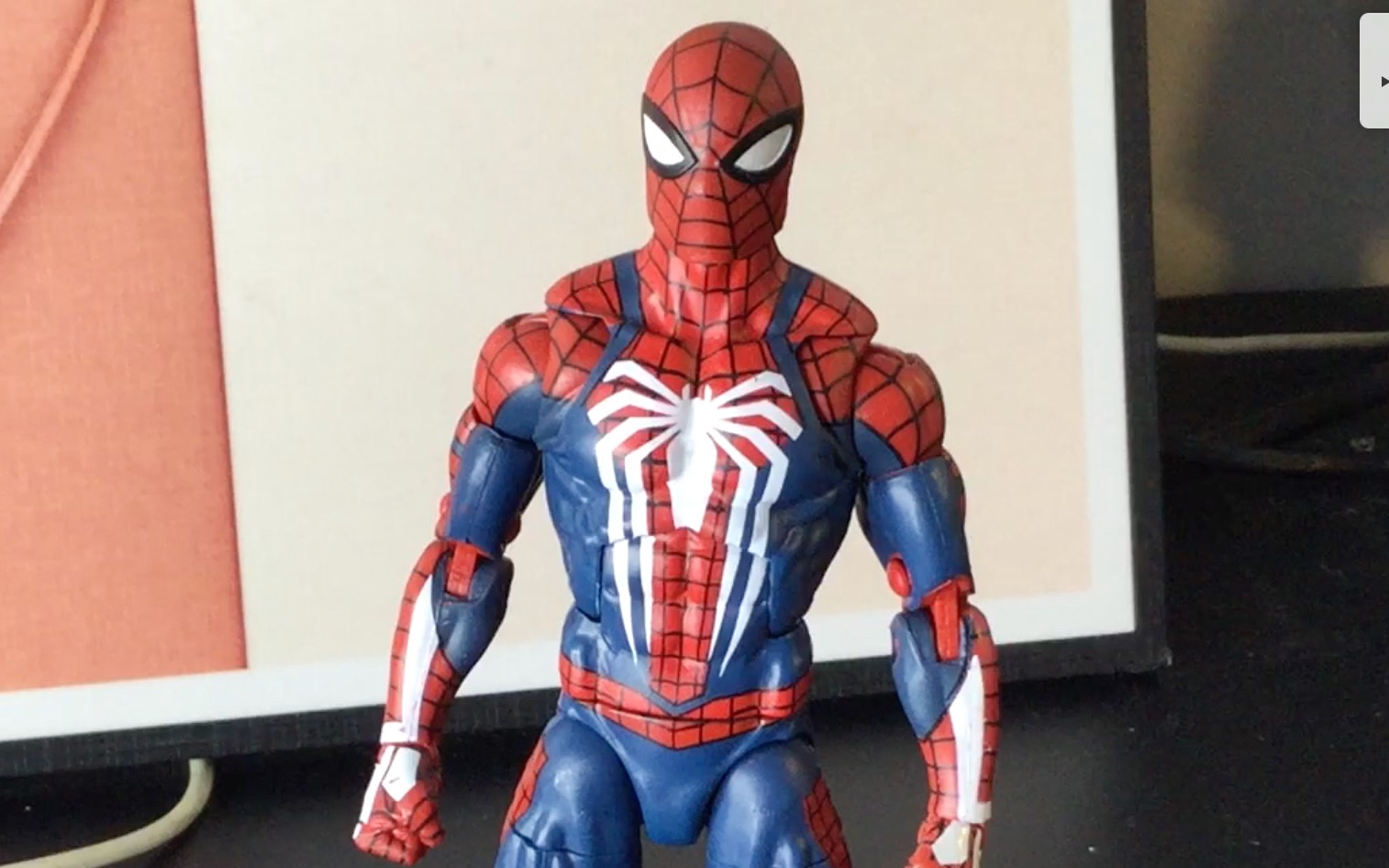 【大模王】322 marvel legends 蜘蛛侠 ps4游戏版