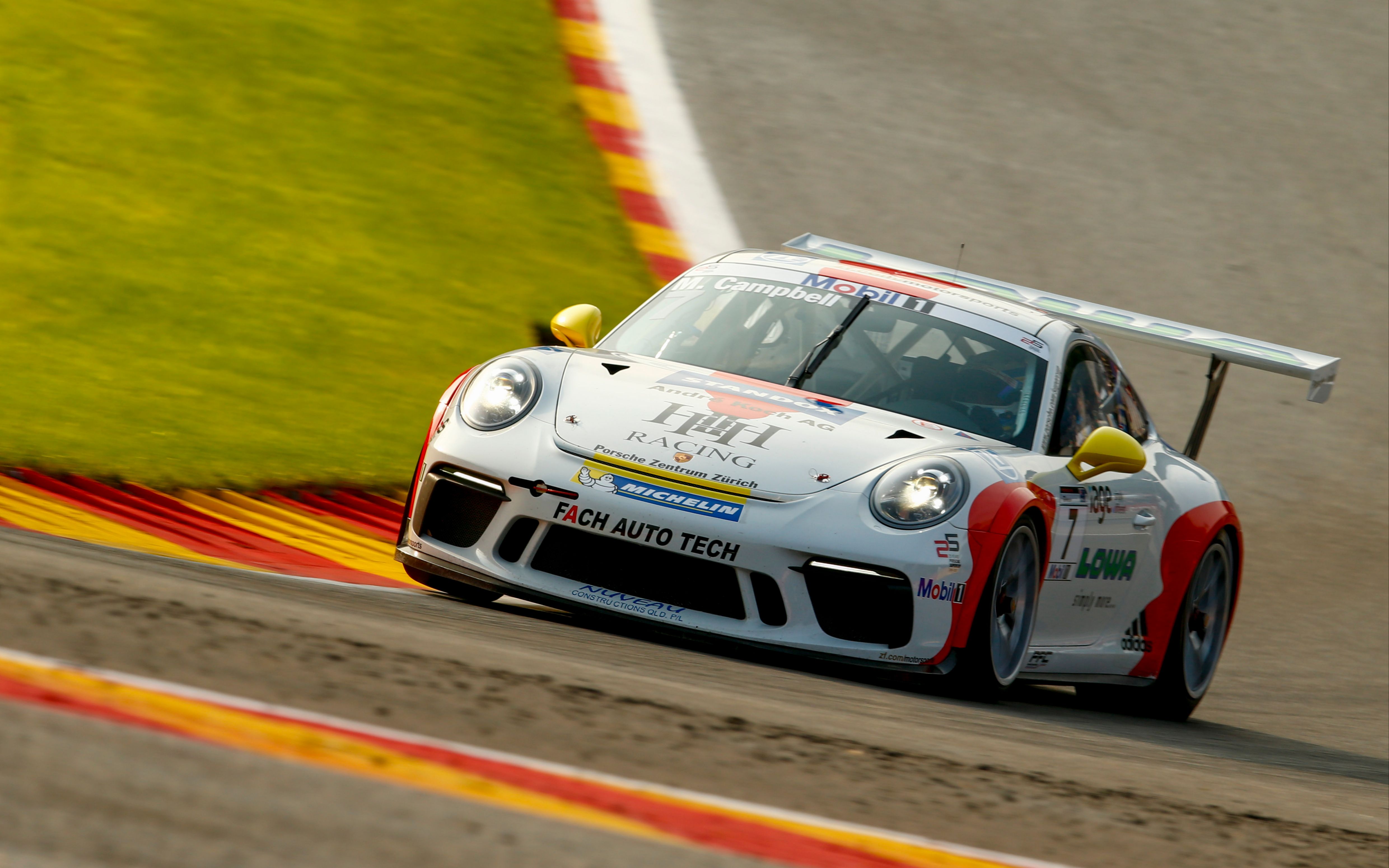 保时捷电竞挑战赛第2站-斯帕赛道 顺风圈 2分20.