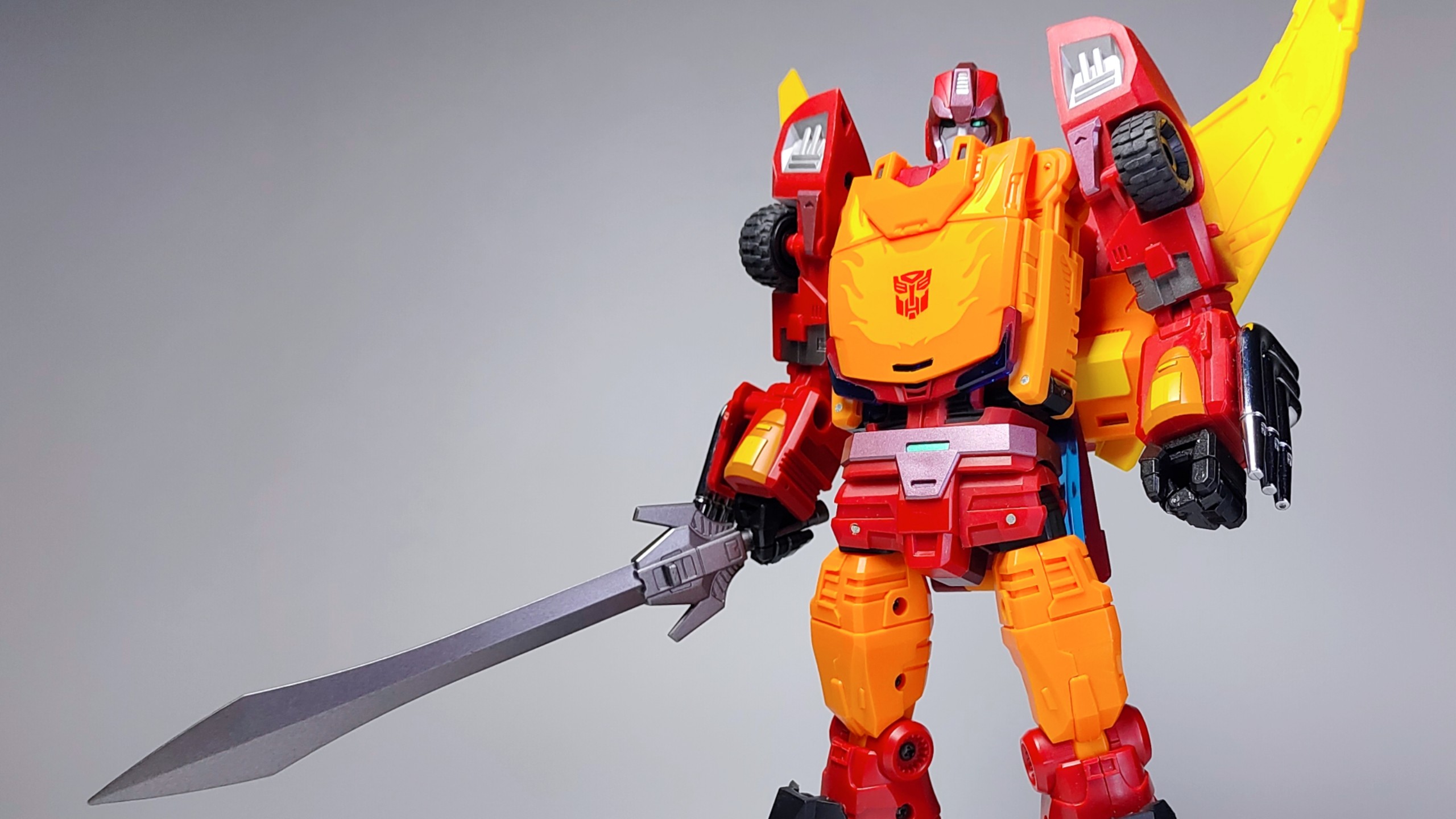 一体变形补天士!dx9补天士把玩分享