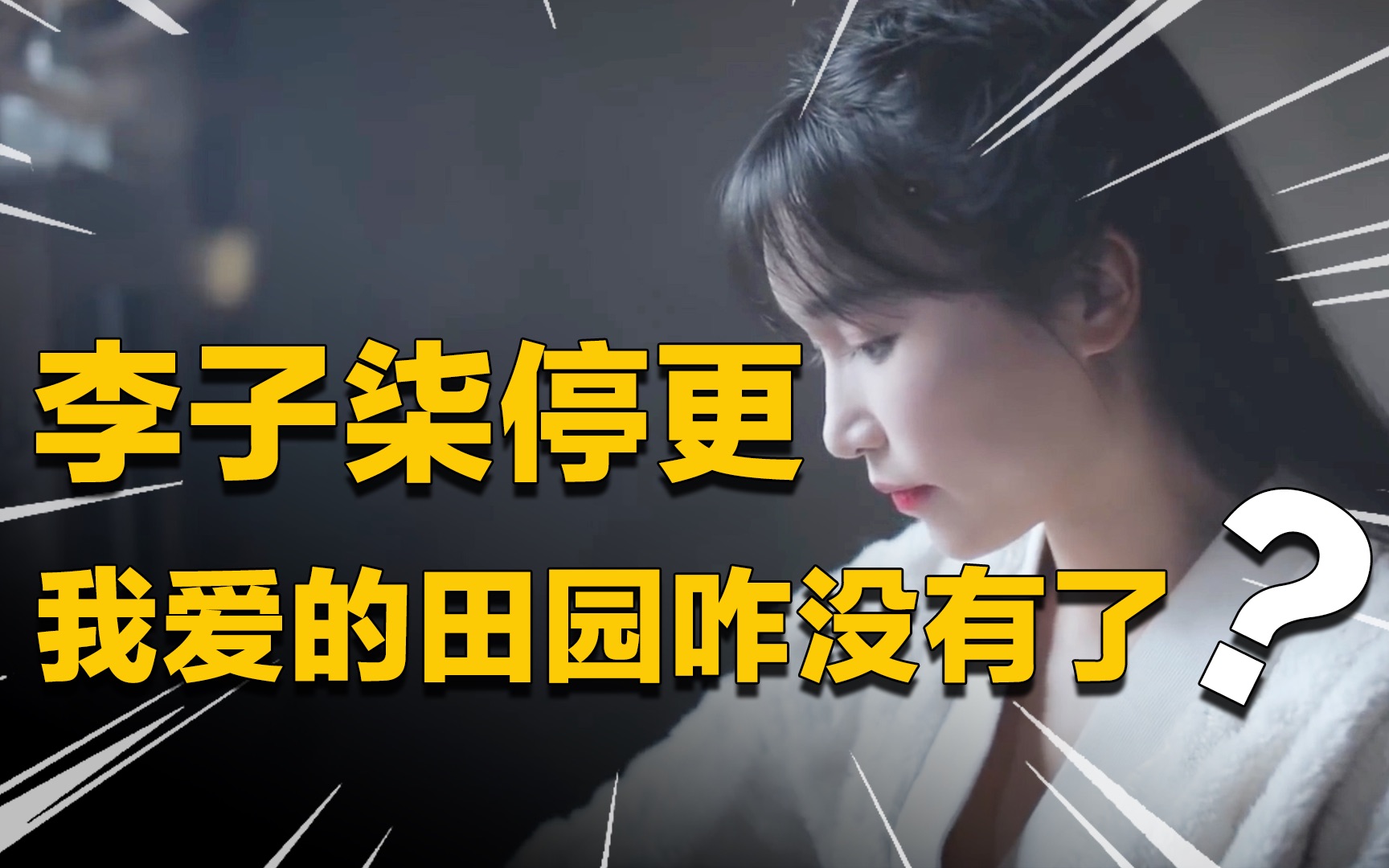 停更,诉讼,与mcn的心结难解 李子柒的"田园乌托邦"还能继续吗_哔哩