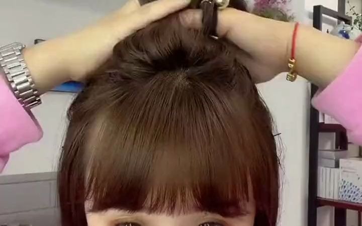 97_雷瓦电夹板直发卷发两用负离子小型拉直板夹不伤发电熨板直发棒女