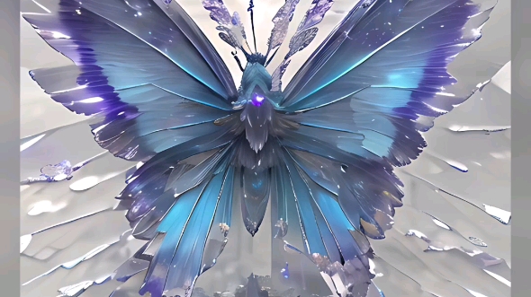 一些奇奇怪怪的蝴蝶画