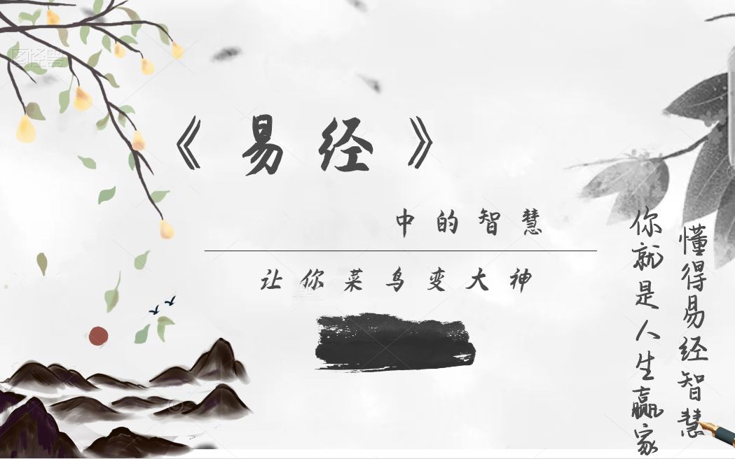 风水大师姜上讲解《易经》中临卦的智慧哔哩哔哩bilibili