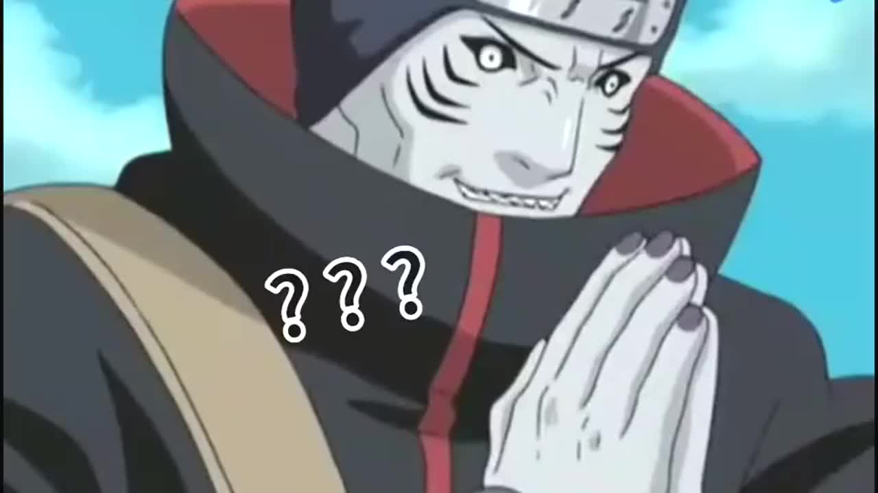 火影忍者:晓组织的指甲油,指甲油颜色决定各自的身份与地位呀