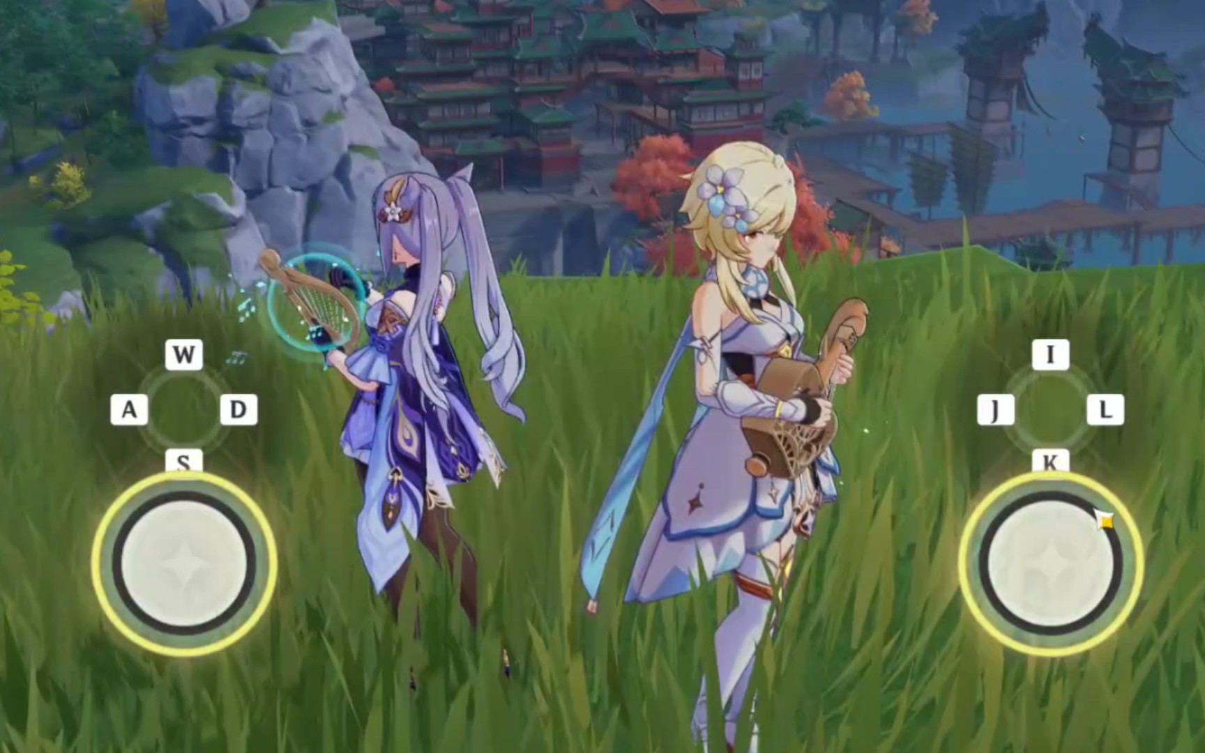 【原神】荧:刻晴,爷来啦!_原神