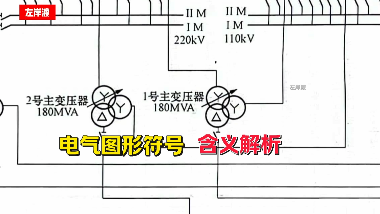 电气图形符号含义解析哔哩哔哩bilibili