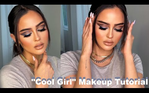 【Christen Dominique】Easy Cool Girl Makeup Tutorial | Christen Dominique哔哩哔哩bilibili