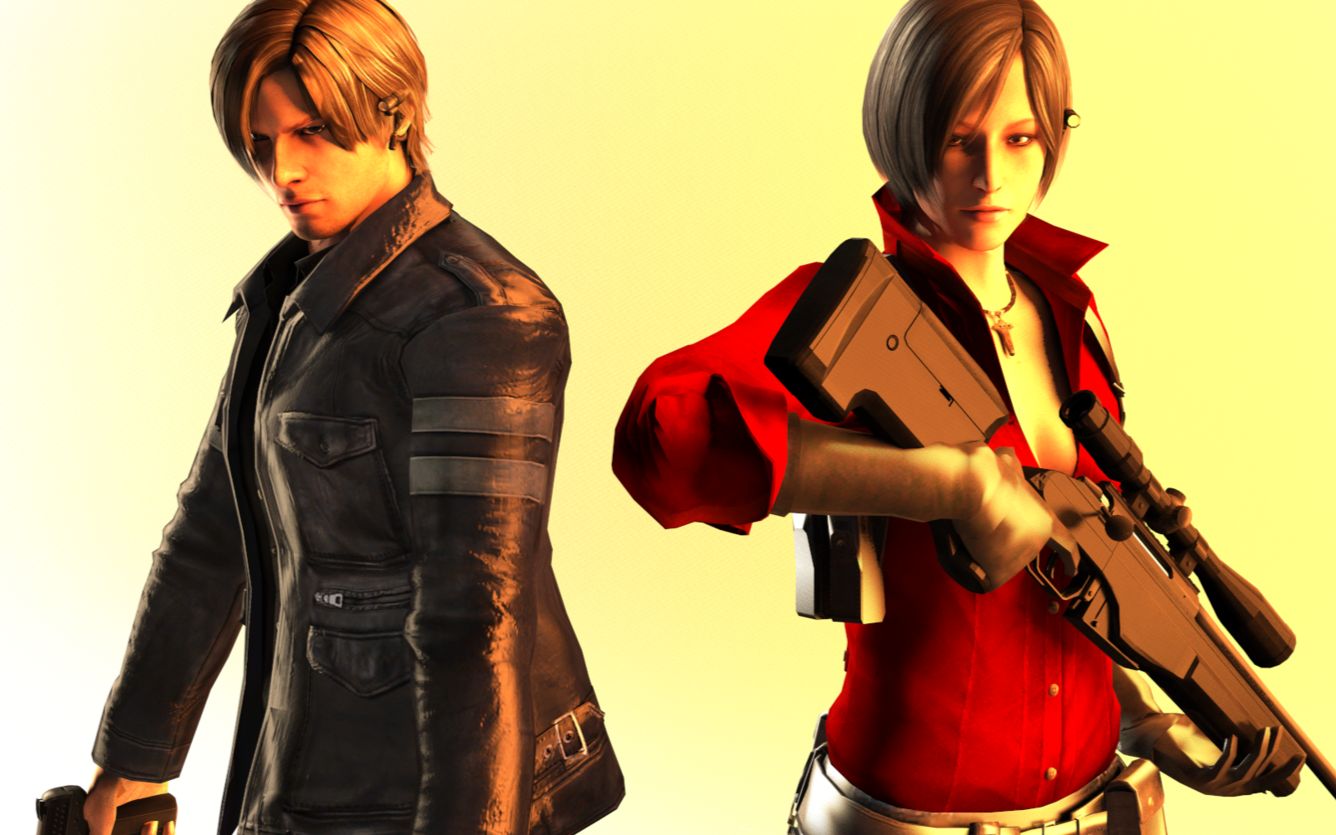 【生化危机】leon x ada