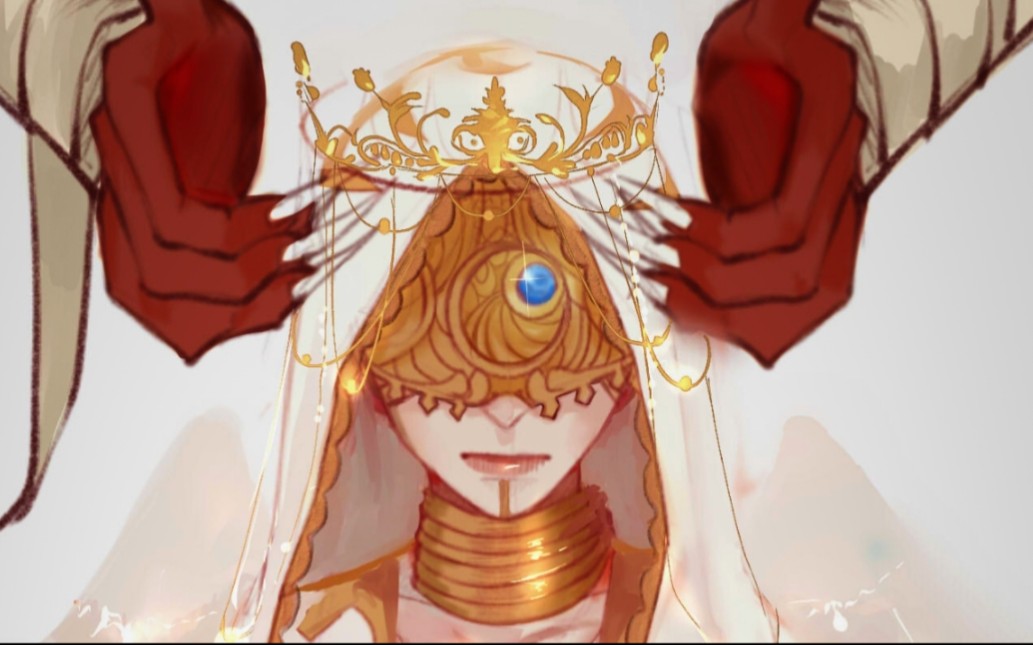 【板绘】第五人格黄占同人图 小翅膀教程