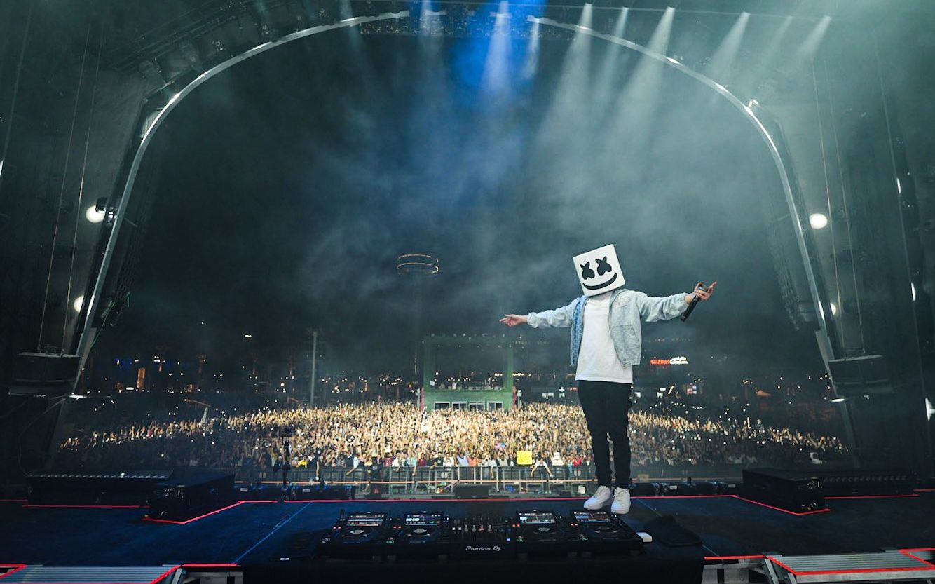 棉花糖marshmello最新昨日迪拜世博会电音全场_哔哩哔哩_bilibili