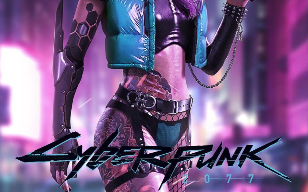 逮到一个弹吉他的npc,玩的是赛博朋克2077