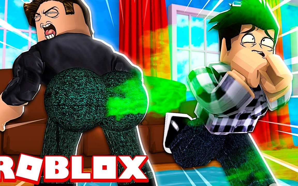 Roblox放屁模拟器:在马桶里吃的越多就越厉害!小飞象解说哔哩哔哩bilibili