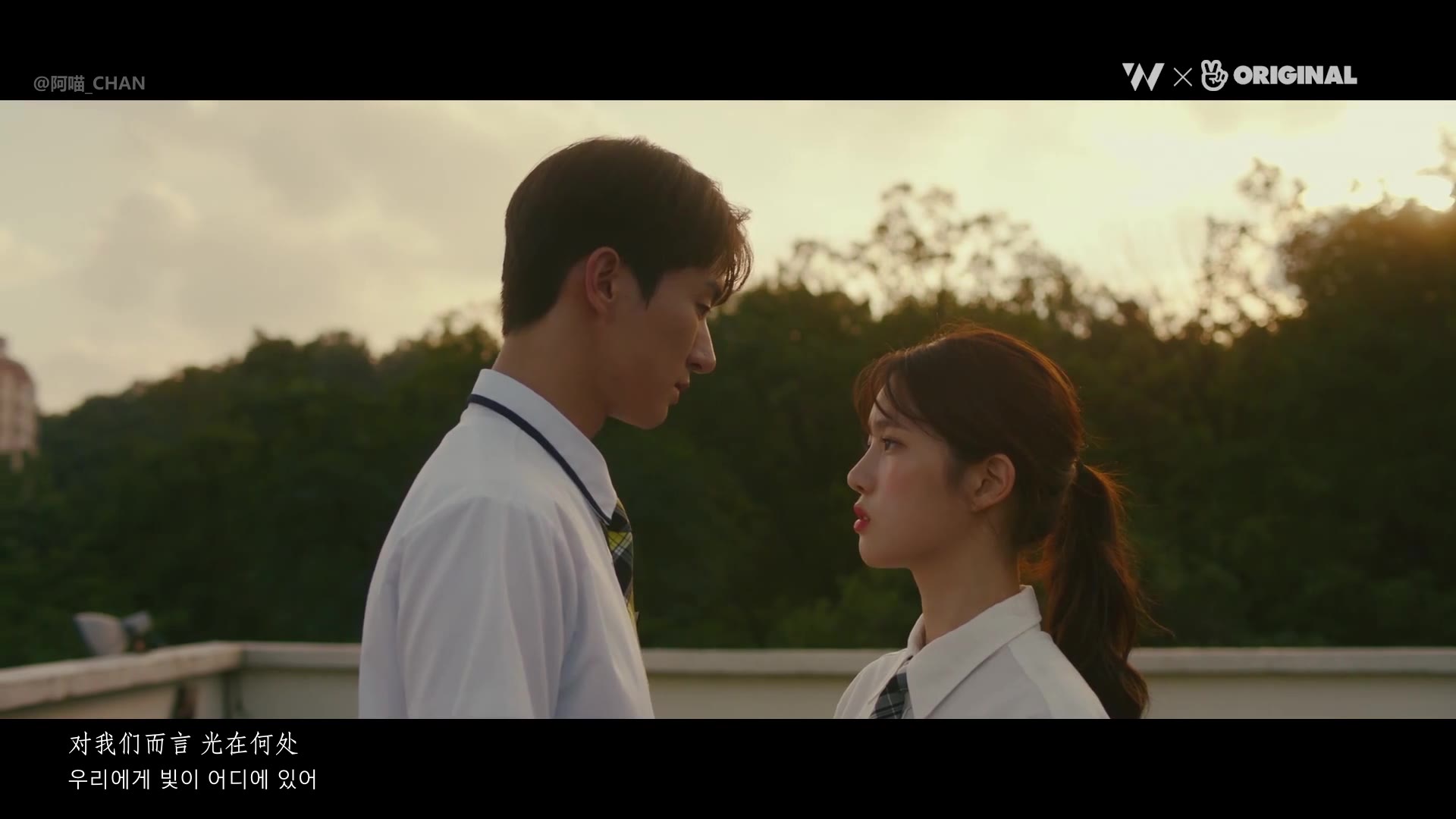 mv中韩字幕恋爱未遂ostpart3鹿真熙难李世言的成长痛ost