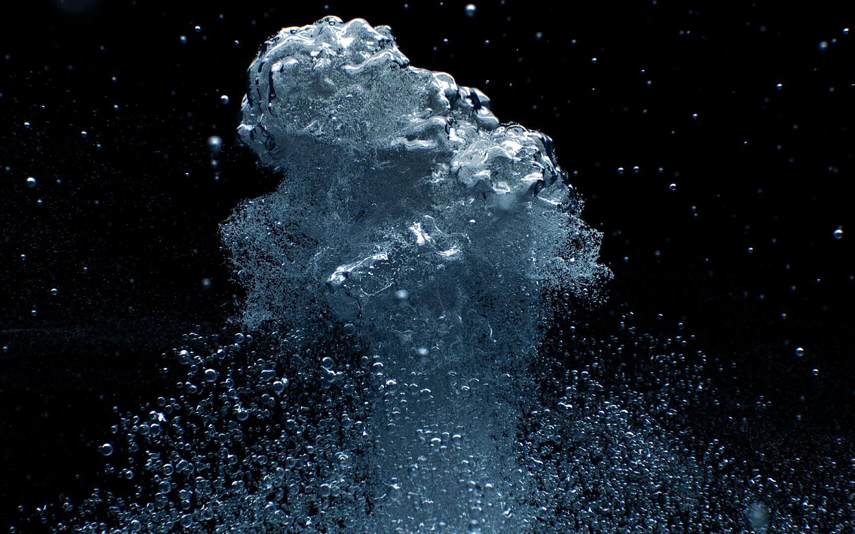 c4d高级流体特效_xp-rf-kk-tfd深海气泡制作