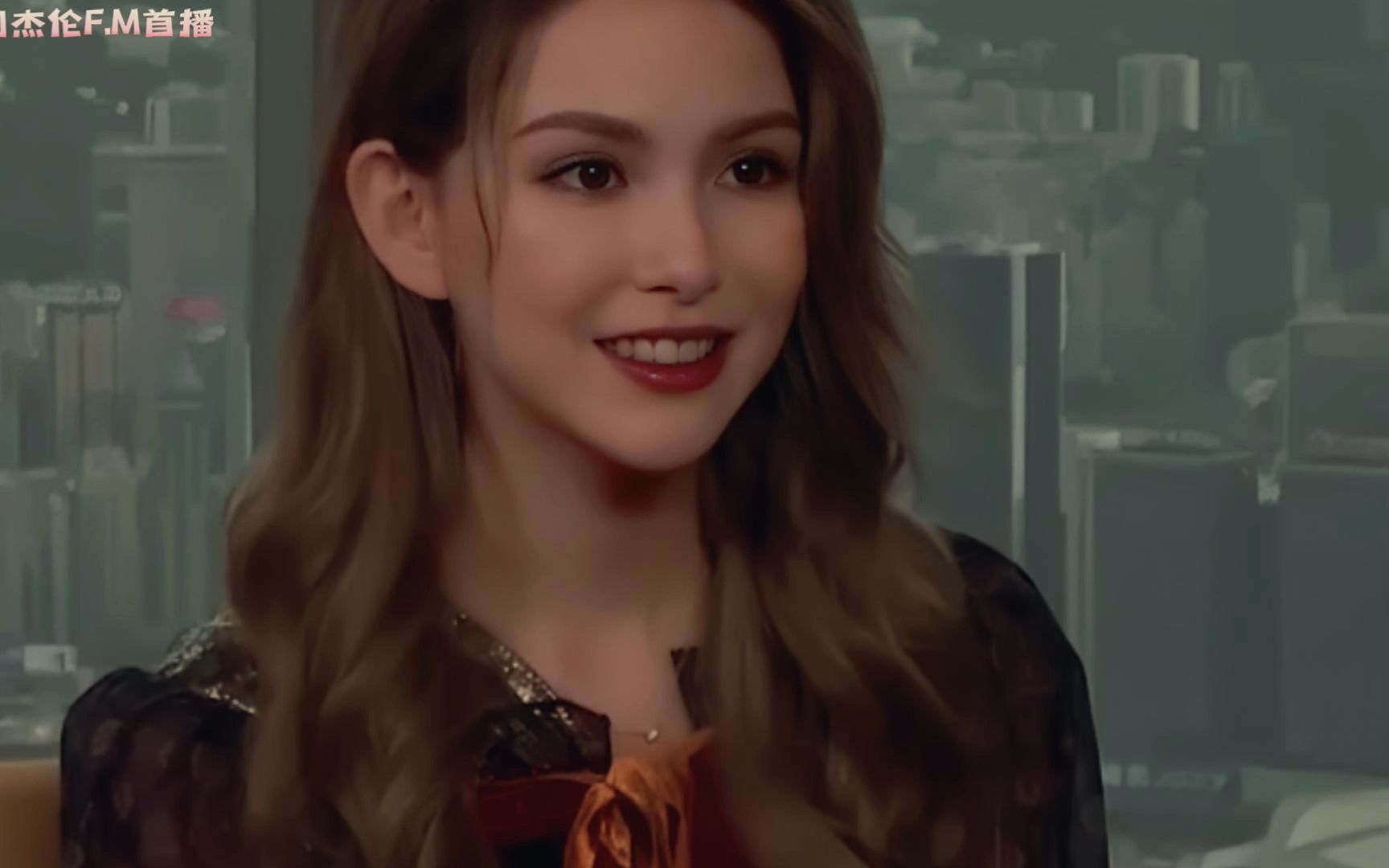 "昆凌分享和杰伦的相处之道,像《园游会》一样,真的太甜了"