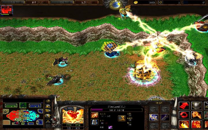 澄海3c火焰领主fl英雄洞偷球