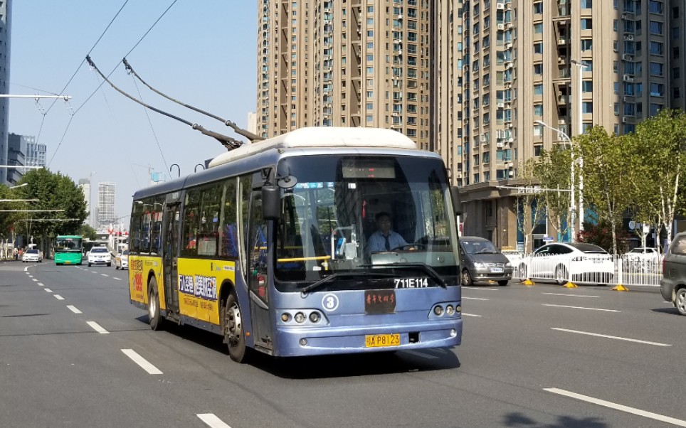 pov第10季15老汉口篇武汉公交电车3路阔别三年老汉口的电车3路回硚口